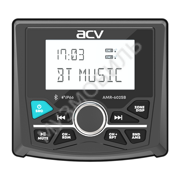 ACV AMR-602SB USB-ресивер с Bluetooth, квадратный, черный