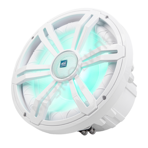 Динамик НЧ 10'' ACV MRS102DLW с RGB подсветкой белый, 1х300 Вт