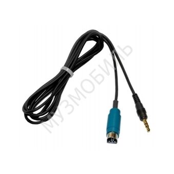 Переходник Full Speed / mini-jack Alpine KCE-236B
