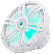 Динамик НЧ 12'' ACV MRS122DLW с RGB подсветкой белый, 1х400 Вт